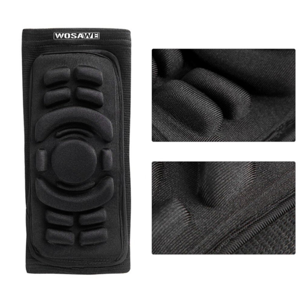 Breathable Anti-slip Elbow Knee Pads Mountain Bike Cycling Protection Set Dancing Knee Brace Support MTB Knee Protector