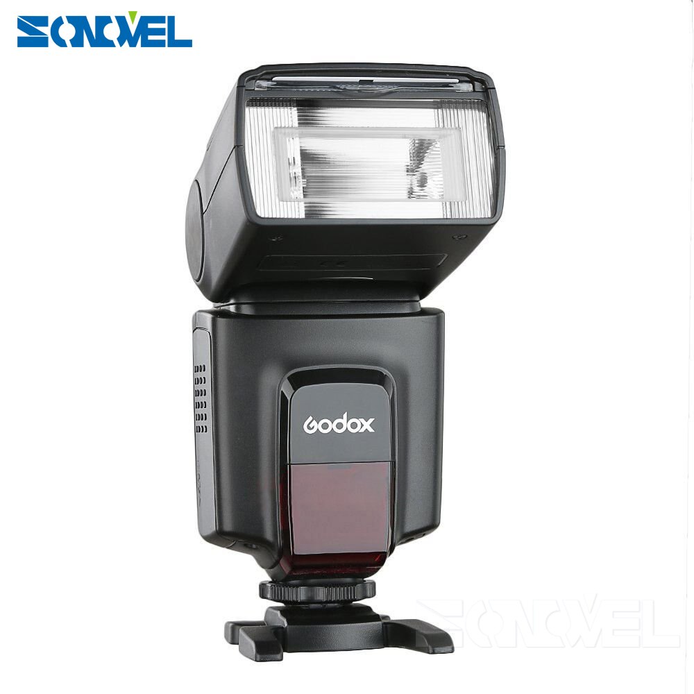 Godox TT520 II Flash TT520II met ingebouwde 433MHz Draadloze Signaal voor Canon Nikon Pentax Olympus DSLR Camera 'S