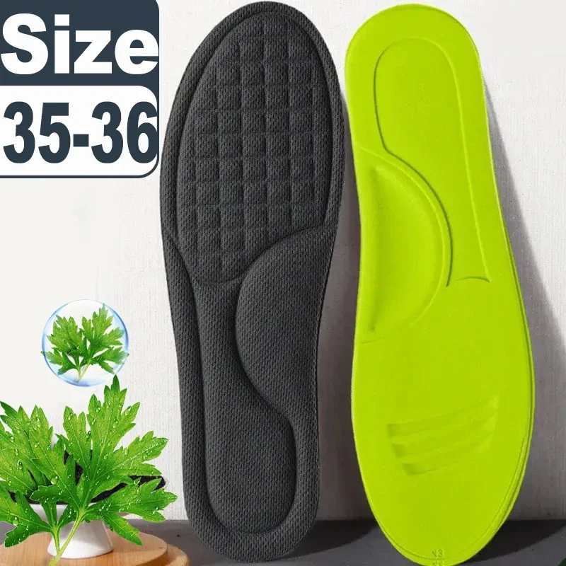 Plantillas ortopédicas de espuma viscoelástica suave, 1-10 pares, plantilla desodorizante Unisex, zapatos deportivos, absorbe el sudor, accesorios antibacterianos para zapatos: XL / Gris