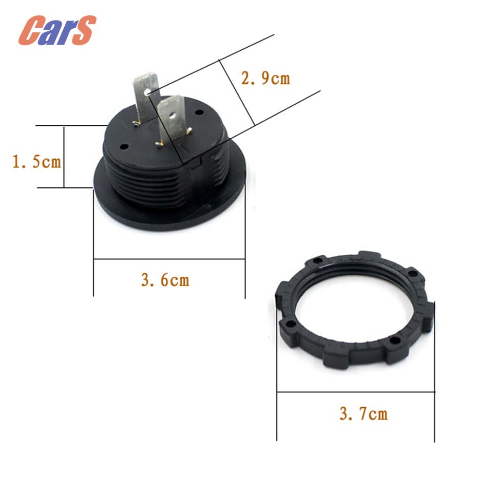 Cigarro Da Motocicleta Isqueiro V A Duplo Usb Carregador De Motor Tomada Cargas R Pidas