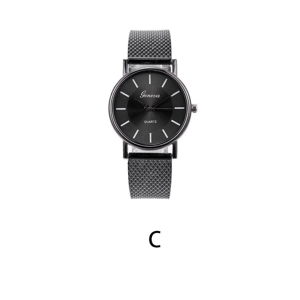 Otoky quartz klocka dam high-end blå glas liv vattentät distingerad relogio feminino masculino: C