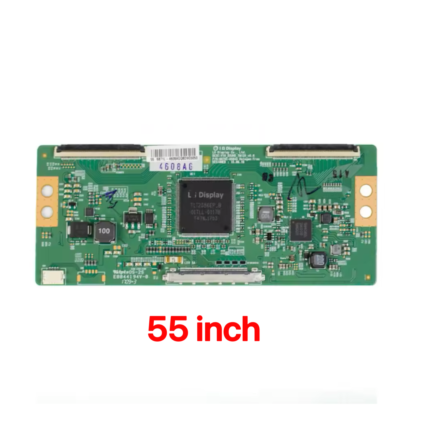 6870c-0584b 6870c-0584a tcon-kort 6870c 0584b til  tv 43 '' 49 '' 55 ''  v16 55 uhd  tm120 tv- kort originalt logikkkort t-lure: Grønn