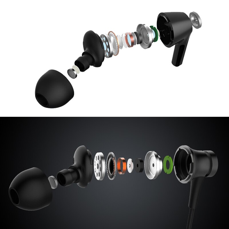 Xiaomi Piston 3 Earphones USB Type-C Mi Piston Fresh Edition Earphone Headset with Mic for Xiaomi Mi 6/8 Huawei Earphone Earbuds