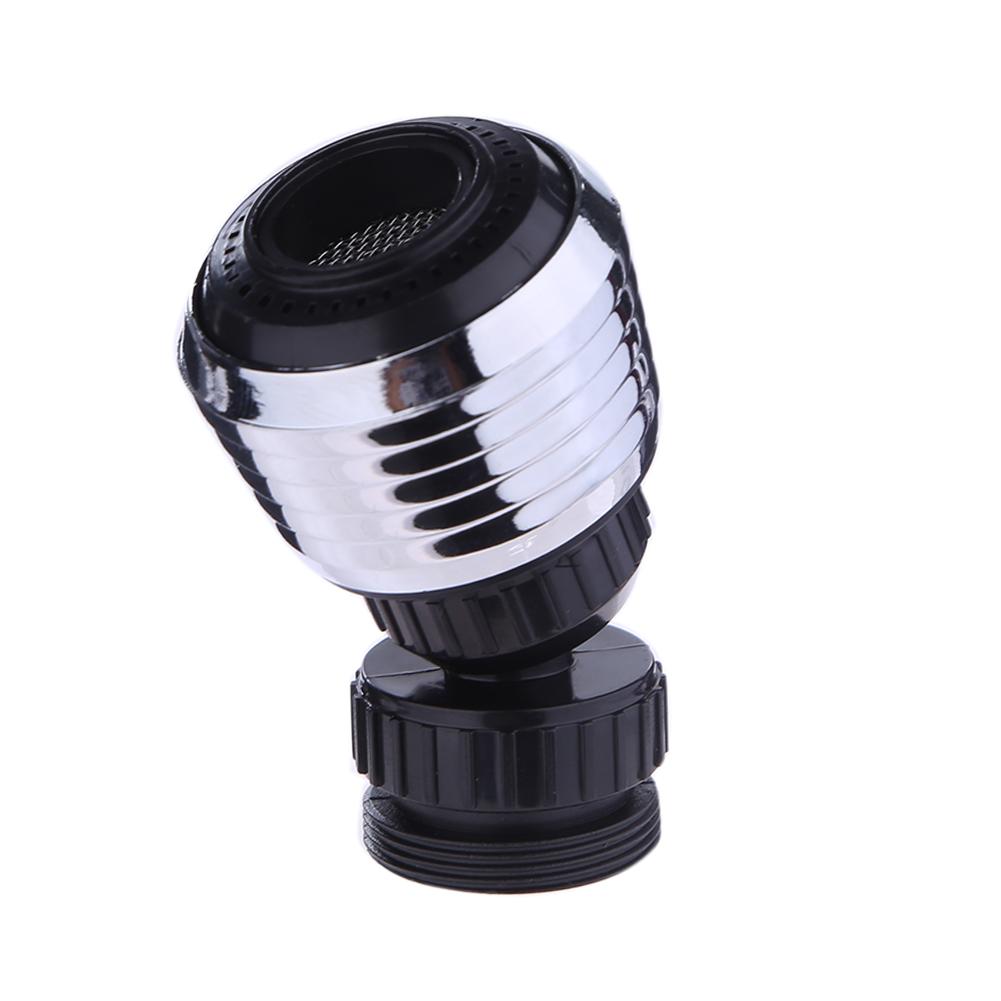 Stainless Steel 360°Rotary Water Faucet Bubbler Kitchen Faucet Saving Tap Bathroom Splash Proof Water-saving Shower Head Filter: D