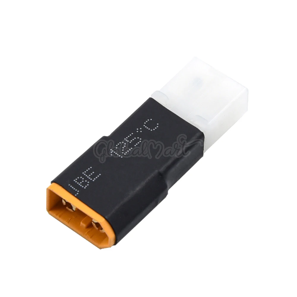 Adaptador de enchufe XT60/T a Tamiya, conversión de batería macho hembra, accesorios de conector Dean, piezas para aviones RC, coches, helicóptero