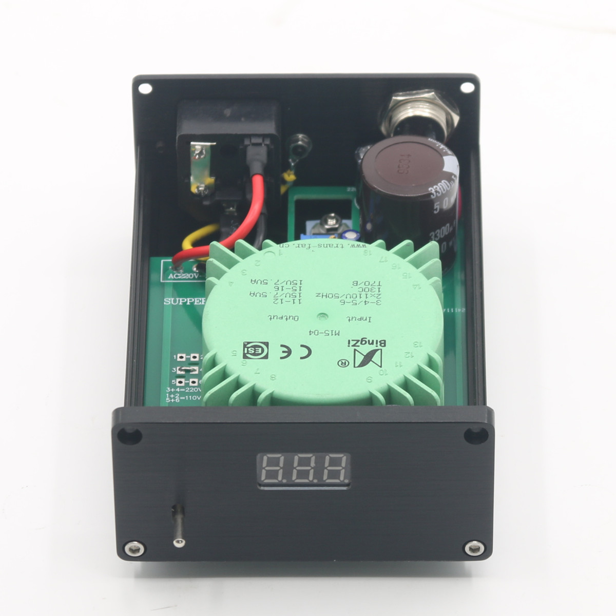 Finished HIFI 15W bingzi Linear Power USB/DAC/External Power Supply DC5V 9V 12V 15V 18V 24V