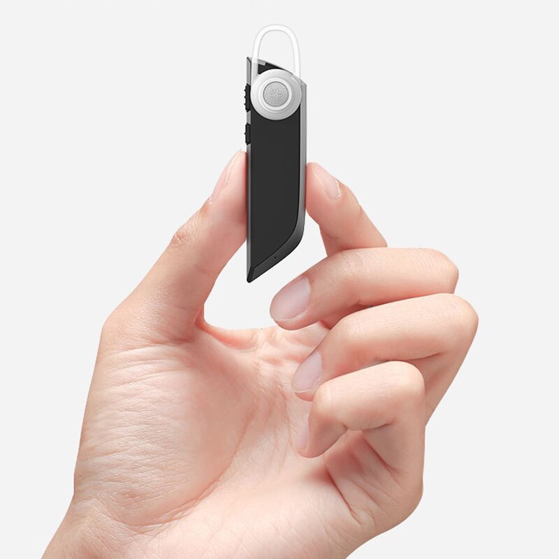 Intelligentes 28- sprachen-übersetzungsgerät, tragbares bluetooth-headset mit sofortiger sprachübersetzung, kopfhörer