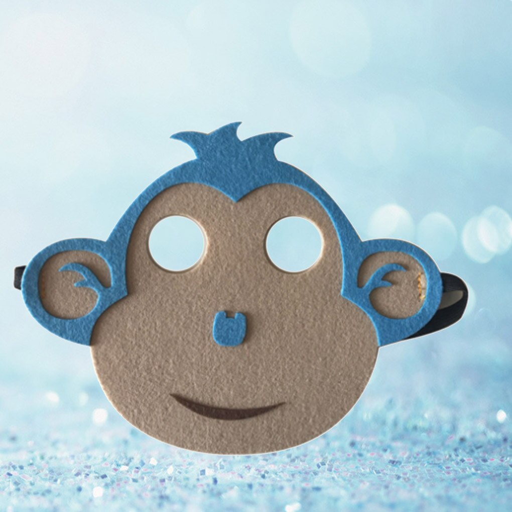 15 kinds DIY kids animal masks Birthday Party Masks Birthday Party Decor Kids Jungle Party Safari Party Decor Kids Favors