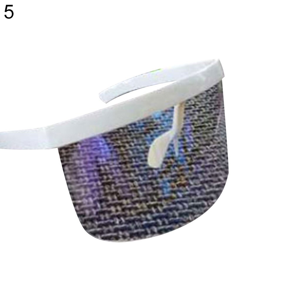 Kids Shade screen Oversized Exaggerated Visor Half Face Shield Protector Anti UV Sunglasses: 5