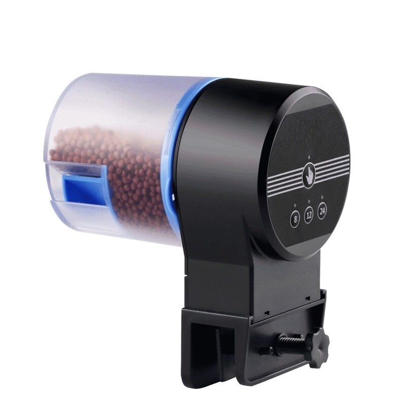 Ce-certificering Vis Tank Feed Servies Volautomatische Smart Timing Fish Feeder Mini Feeder Aquarium Feeder
