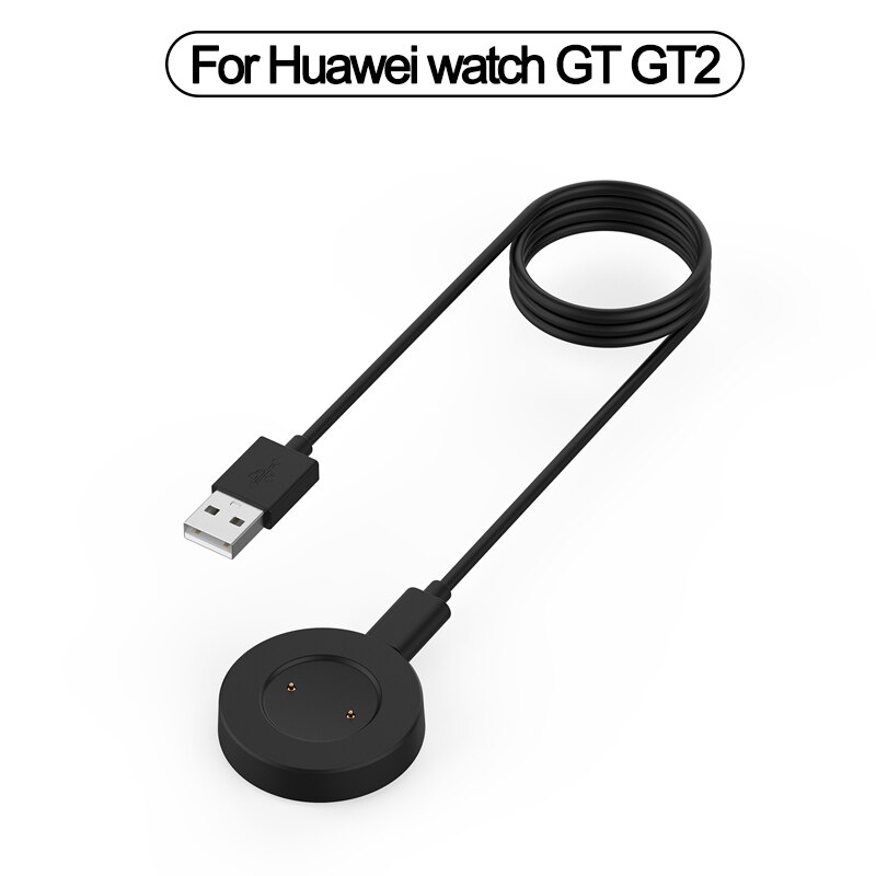Snelle Usb Horloge Opladen Kabel Voor Huawei Horloge 2 Gt 2e GT2 Gs Pro Draagbare Draadloze Oplader Dock Voor Honor magic 1 2 Band 5 4 3: Cable for GT GT2