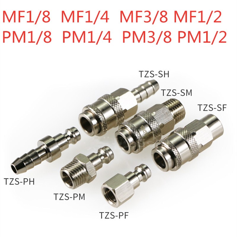 Raccord pneumatique norme européenne ue Type Euro ligne d'air raccord rapide connecteur coupleur adaptateur pour compresseur d'air/PM