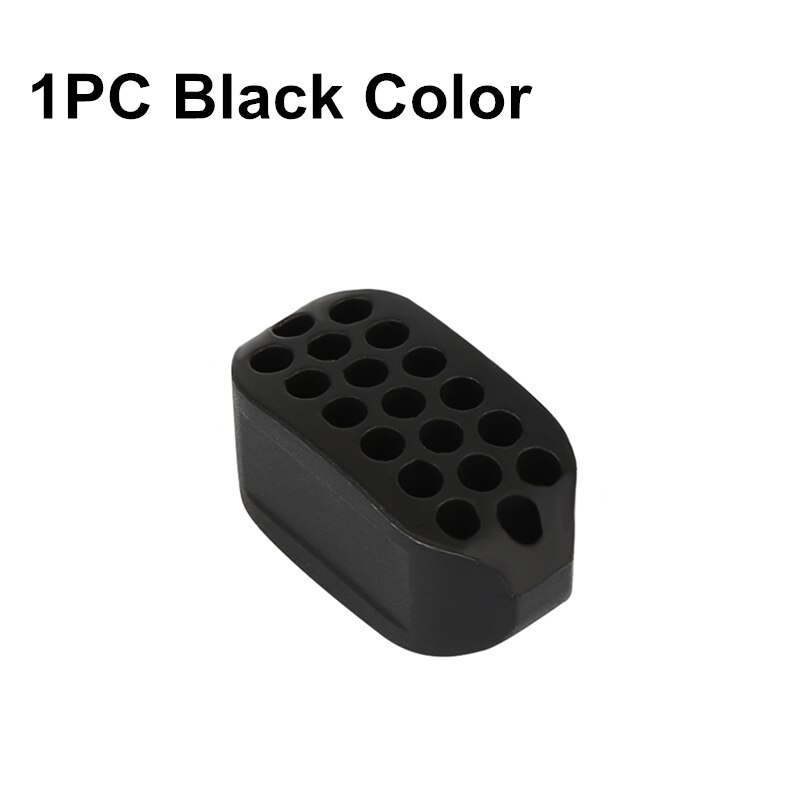 2/1Pcs Unisex Facial Masseter Muscle Exerciser Face Neck Lifting Toning Double Chin Removal Silica Gel Ball Massage Tool: 1pc black