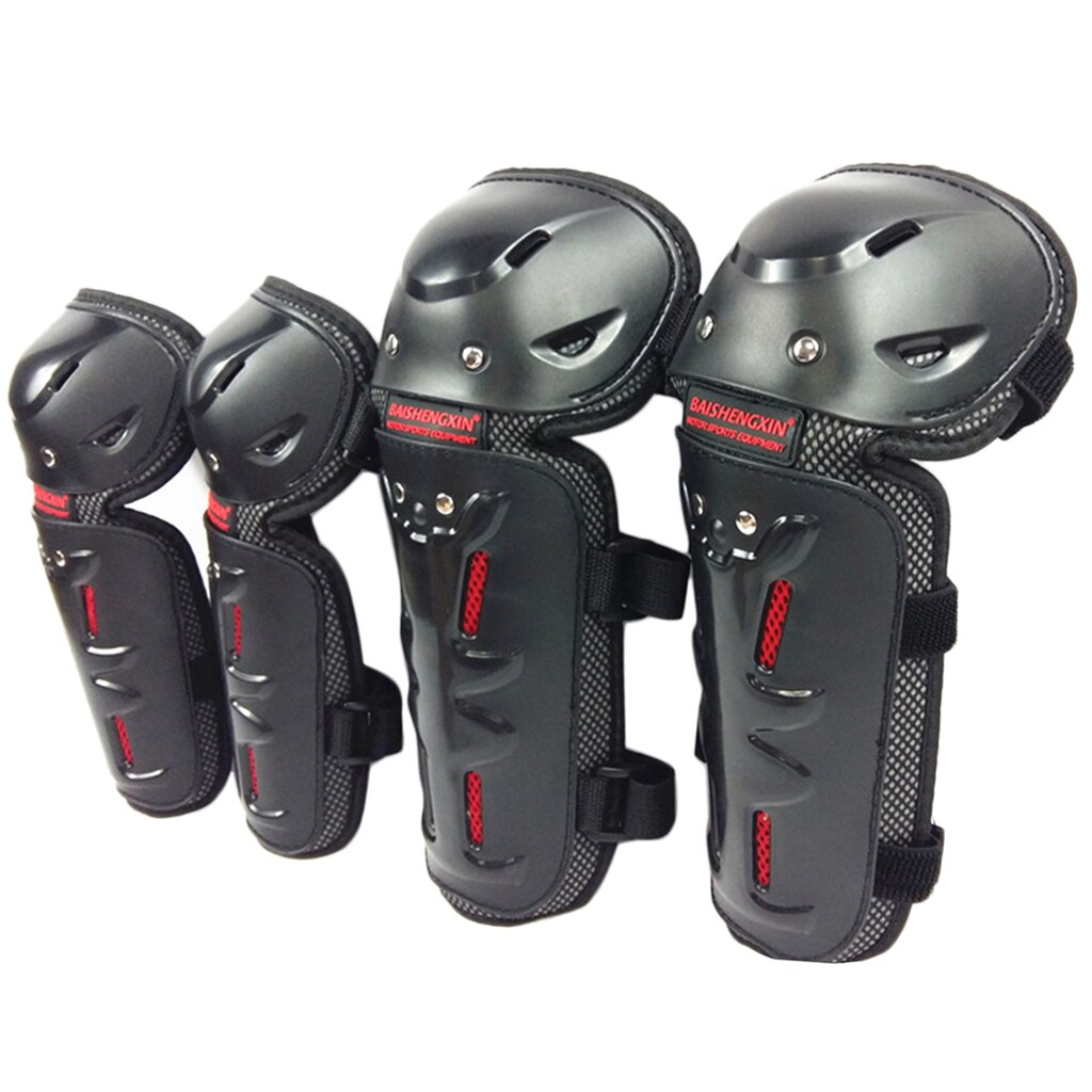 Knee Pads Elbow Pads- Protective Gear Set for Skateboarding, Inline Roller Skating, Cycling, Balance Bikes, and Scooters