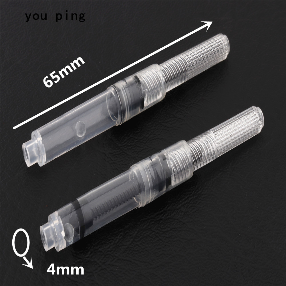 10pcs White ink Converter Fountain Pen Grandado