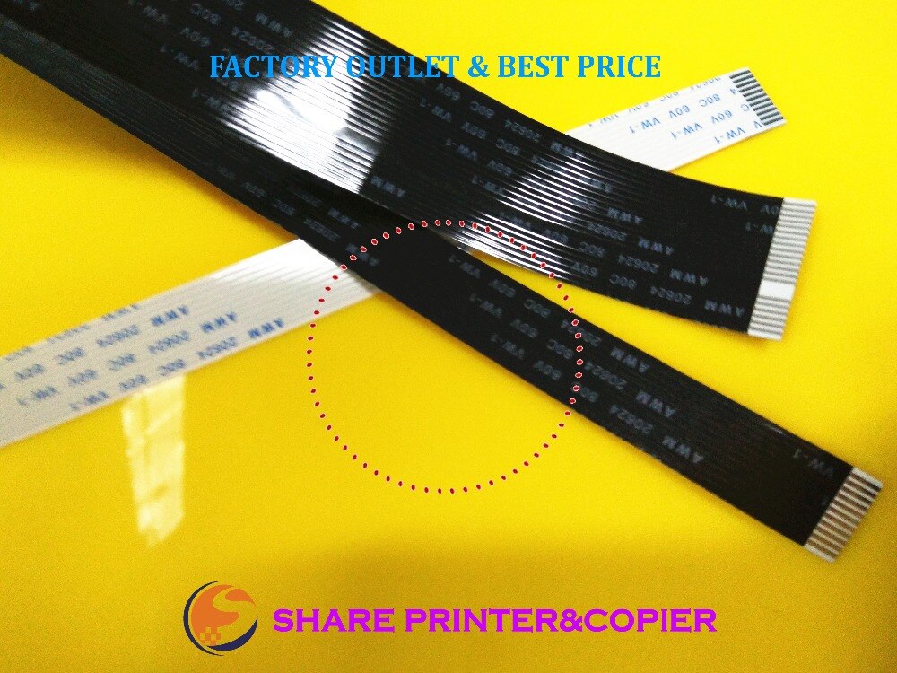 SHARE 1 set cable kit CE538-60106 ADF CABLE Cable button Control Panel scan cable for HP M1536 P1566 P1606 CP1525 415 M175A