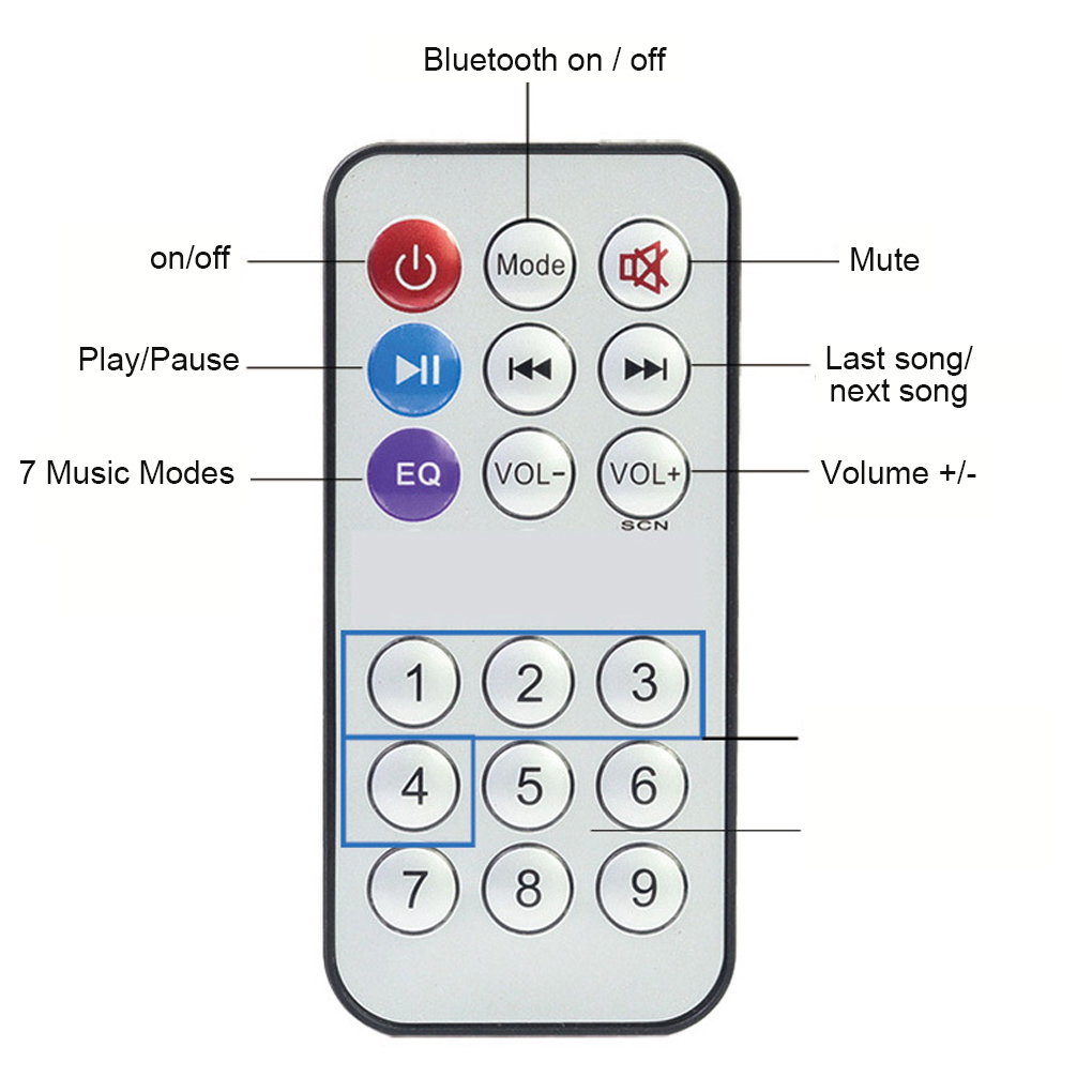 Stereo Sound Audio Switcher Computer Laptop Mobile Phone Tablet Bluetooth-compatible Receiver Multimedia Supplies