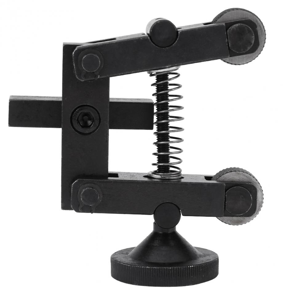 1 pièces Knurling Knurler porte-outil linéaire Knurl outil tour réglable tige avec roue