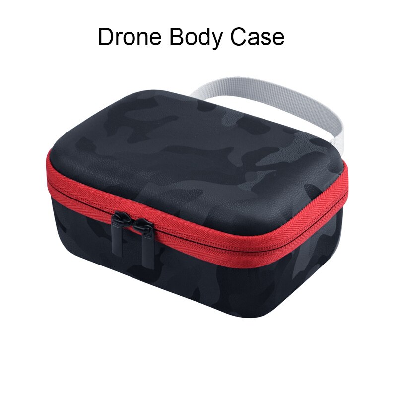 Voor Mini 2 Drone Body Bag Afstandsbediening Opbergdoos Draagbare Camouflage Draagtas Voor Dji Mavic Mini 2 Drone accessoires: body bag black