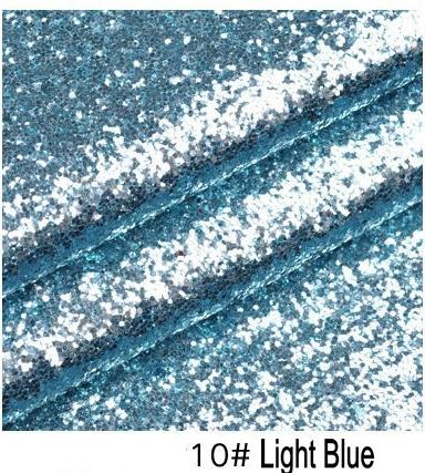 Tissu vinyle à paillettes épaisses 100 x 135cm pour décoration de mariage, sacs en textile, chaussures, tissu holographique brillant 1 mètre: 10