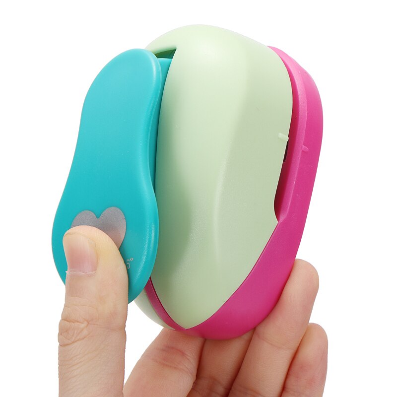 1.5" 3.8cm Mini Heart Shaped Paper Punch Scrapbooking Punches Craft Punch Hole Paper Cutting DIY Card Handmade