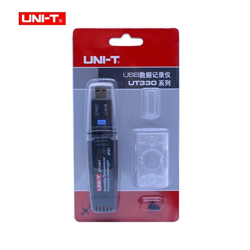 UNI-T UT330A/B/C Digital temperature humidity USB data logger 60000 Temp Recorder Logger Temperature Recorder -40~80C(-40~176F)