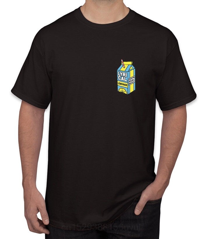 Lyrisk limonade herretøj t-shirts tees: 4xl
