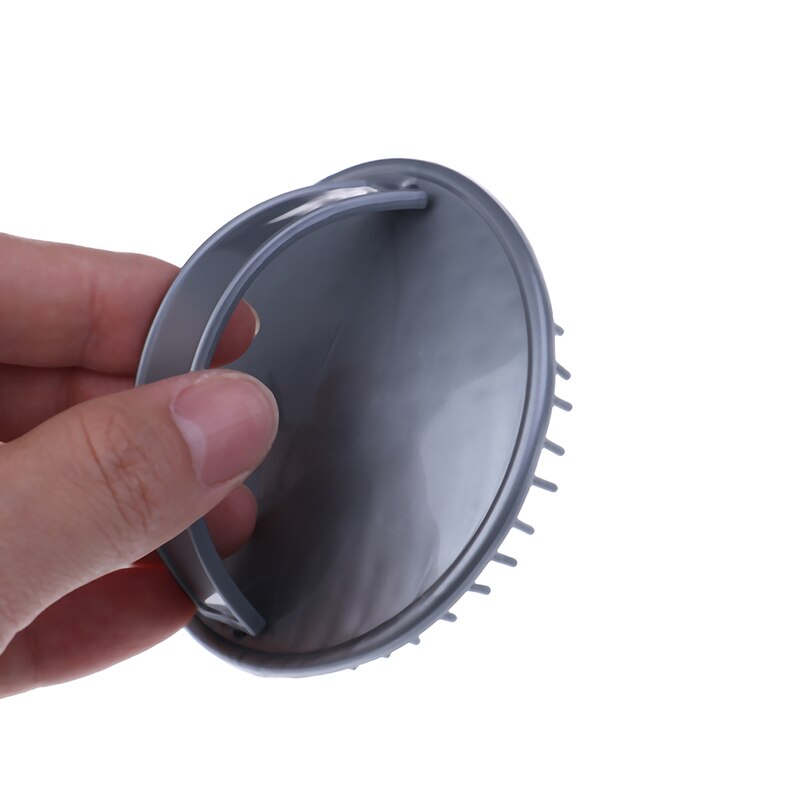 Siliconen Massage Hoofdhuid Anti-Skid Haarborstel Douche Haar Shampoo Borstel Kam Shampoo Massage Kam Bad En Scalp Massager Head zorg