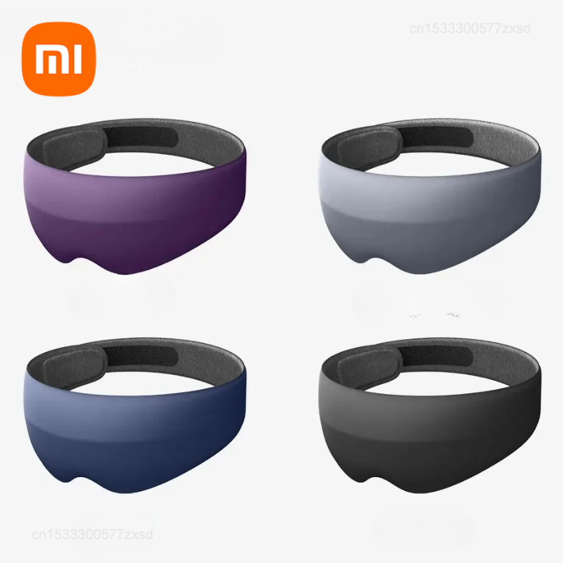 Xiaomi Dreamlight 2S generación máscara de ojos relajante de sombreado completo máscara para dormir bloquea la luz para dormir ayuda máscara de ojos viaje