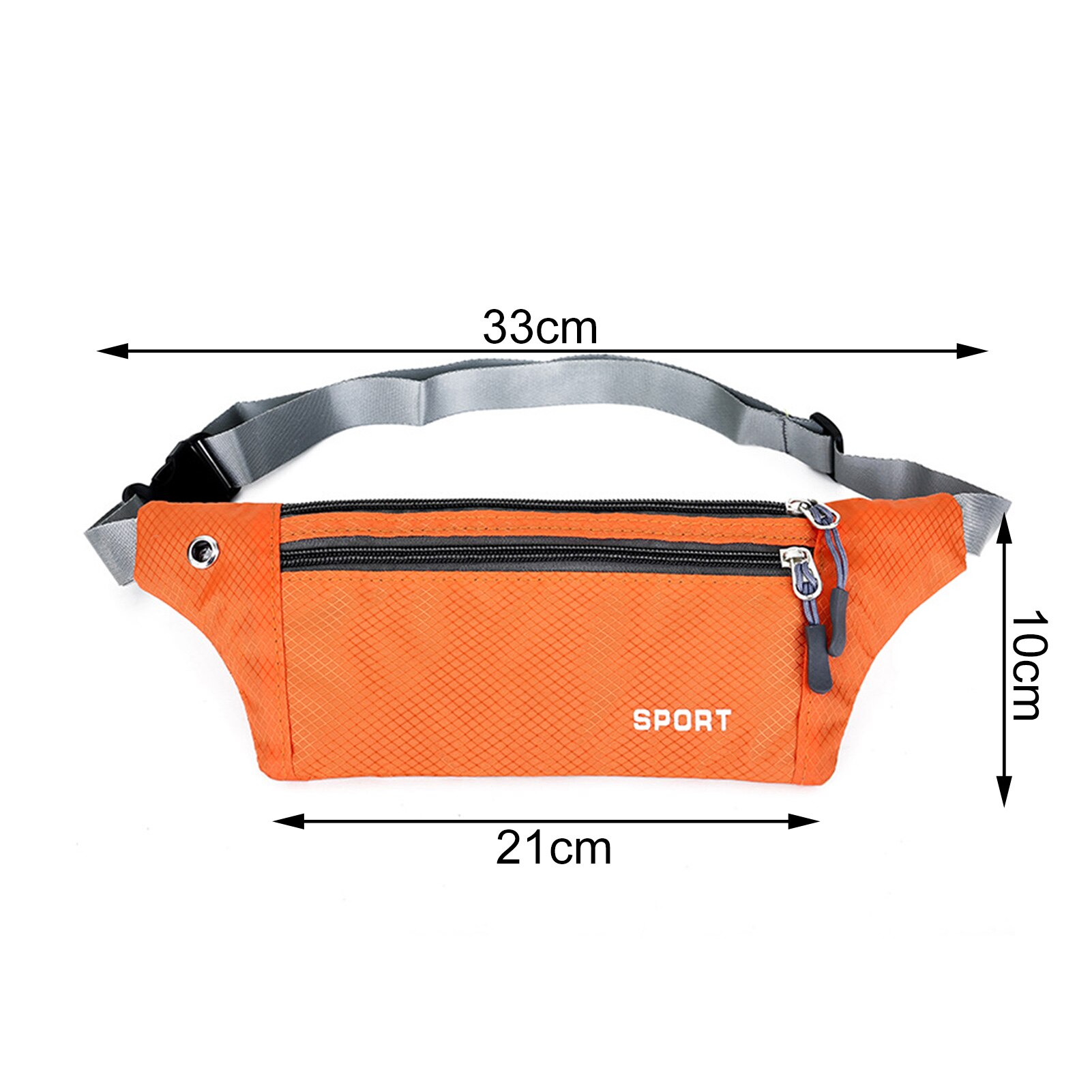 Running Waist Sport Belt Mobile Phone Pouch Belt Men Women With Hidden Pouch Gym Bags Running Belt Waist Pack: 06