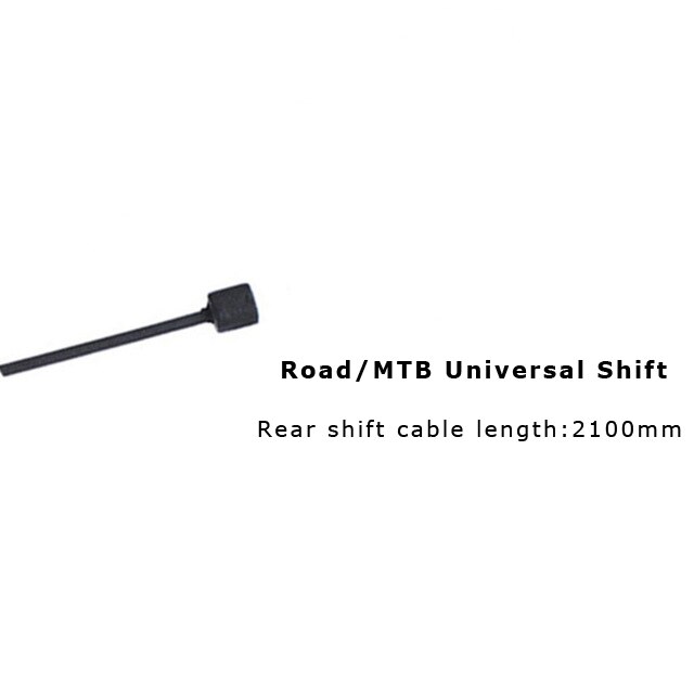MTB Coated Shifting Bike Cable MTB Road Front Rear Bicycle Brake Cable Line Derailleur Line Core Wire Rope Cycling Accessories: shifter rear