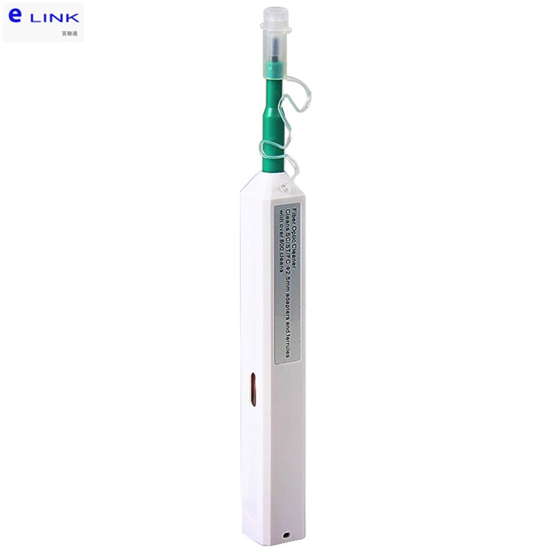 Fiber Cleaner 2.5mm One Click Cleaning Pen for fibre optic connector SC FC ST Universal Connector ftth tools ELINK