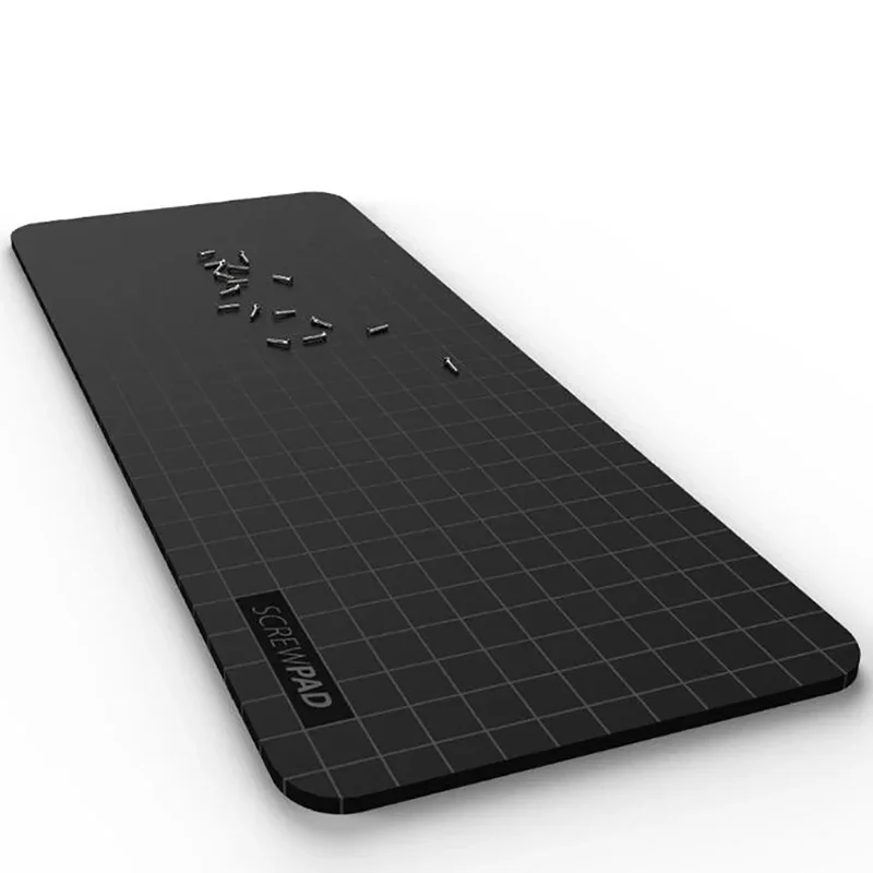 Magnetische elektronische Reparatur matte Magnet matte verhindert, dass kleine Schrauben wieder verwendbare Matte für Handy, Laptop, Computer Tapete verlieren