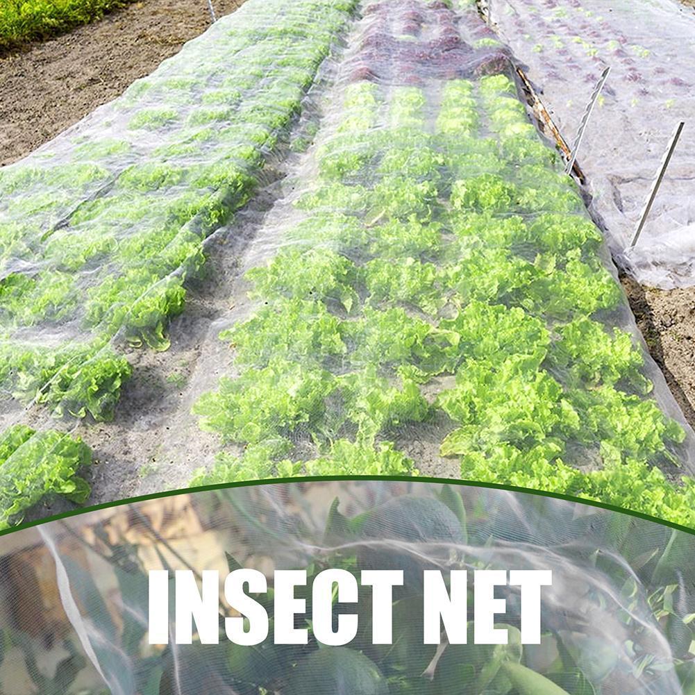 1 PCS Insect Proof Net Garden Net UV Resistant Material Butterflies Garden Pests Various and Prevent Insects, A2D6