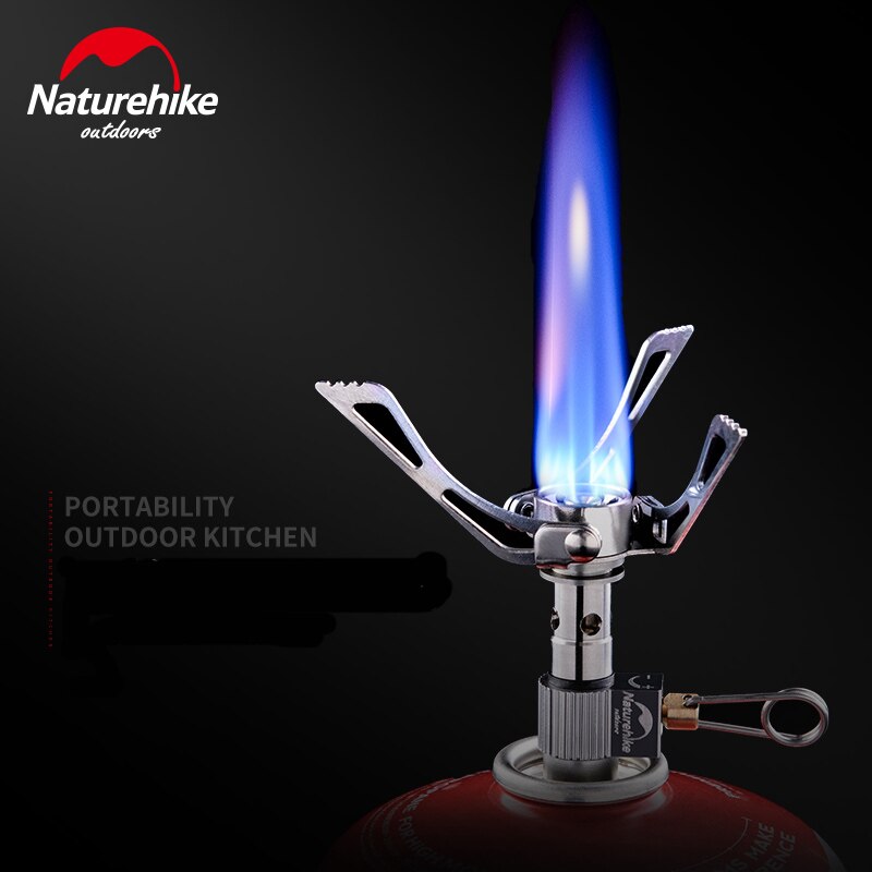 Naturehike Split Outdoor Brander Inklapbare Multi-Functie Voor Picknick Camping NH17L035-T