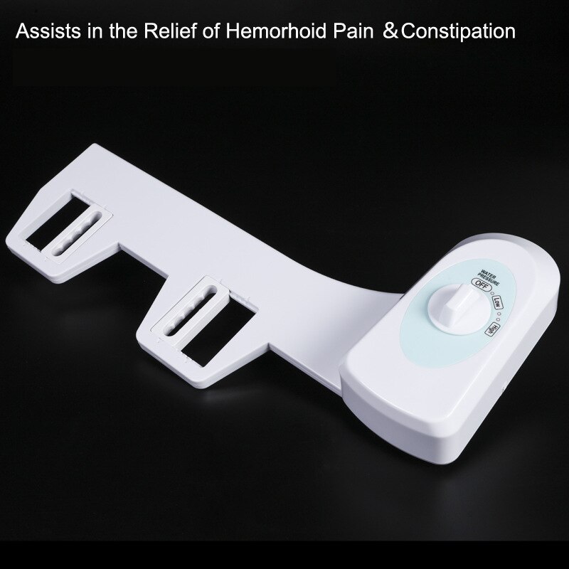 1/2 "Niet-Elektrische Toiletbril Bidet Koud Water Badkamer Moslim Shattaf Wassen Bidet Sproeier Zelfreinigende nozzle