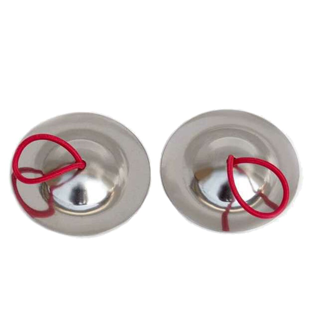 1 par magedans midt øst rekvisitter barn leketøy musikalsk kostyme barn finger cymbaler instrument morsomt mini slitesterk