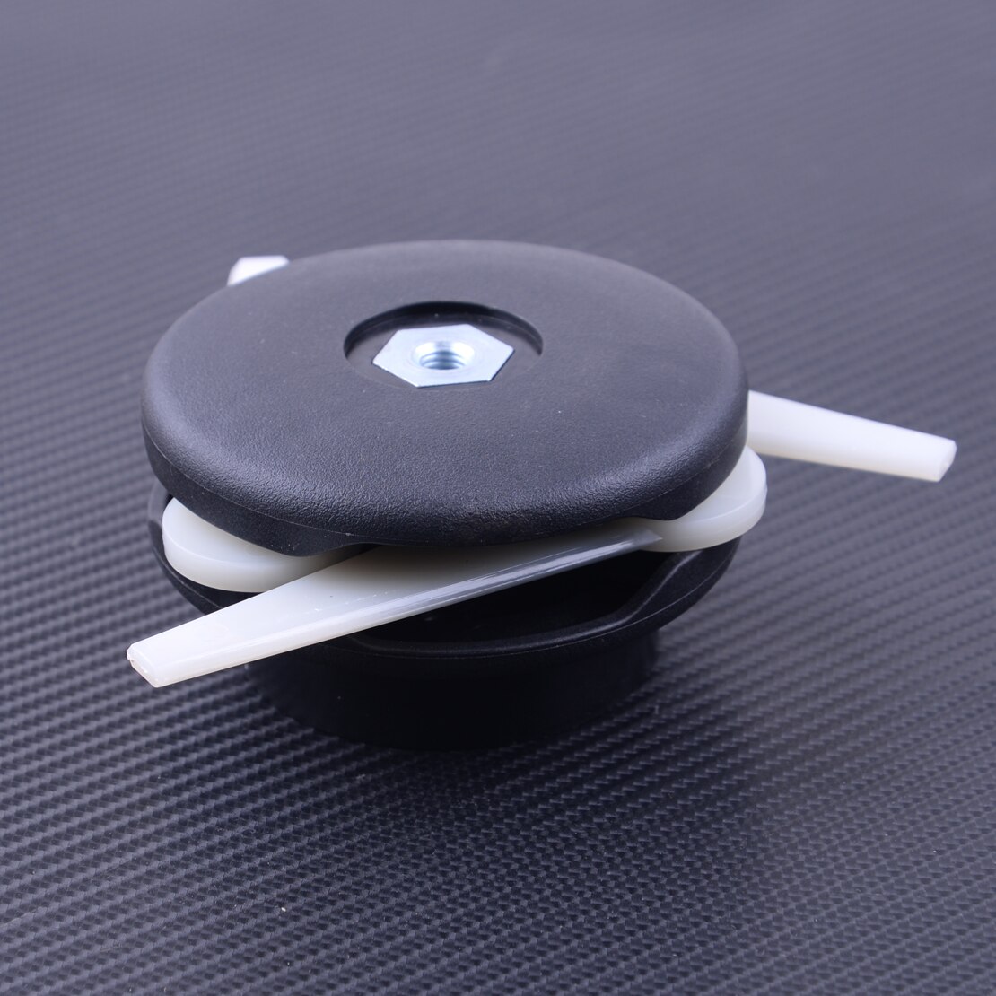 LETAOSK Flail Strimmer Head Grass Trimmer Heads Brush Cutter w/ 3 Blade fit for Stihl Polycut 6-3 Garden Power Tool