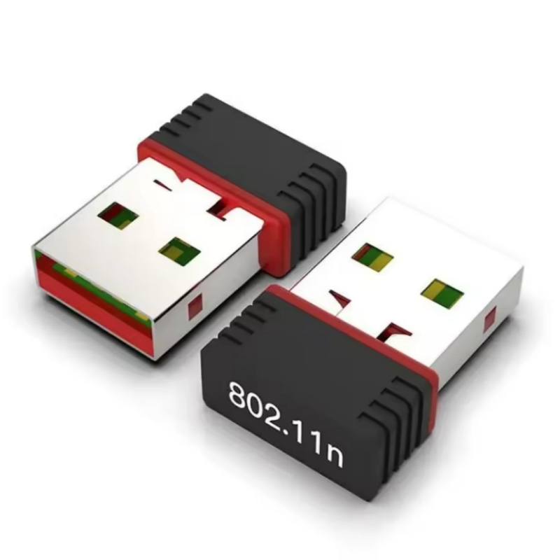 150 mbps usb wifi-adapter voor raspberry pi, draadloze netwerkkaartadapter wifi-dongle voor desktop, laptop, pc en windows