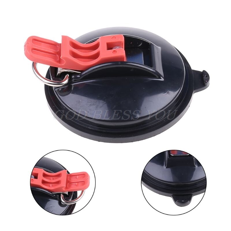 Suction Cup Anchor Heavy Duty Tie Down Car Mount Luggage Tarps Tents with Securing Hook Universal for Car Truck