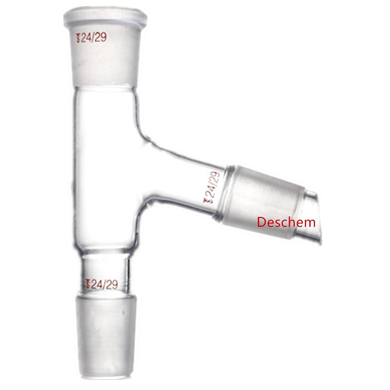 500ml 24/29 Glass Distillation Apparatus Lab Vacuum Distill Glassware Unit