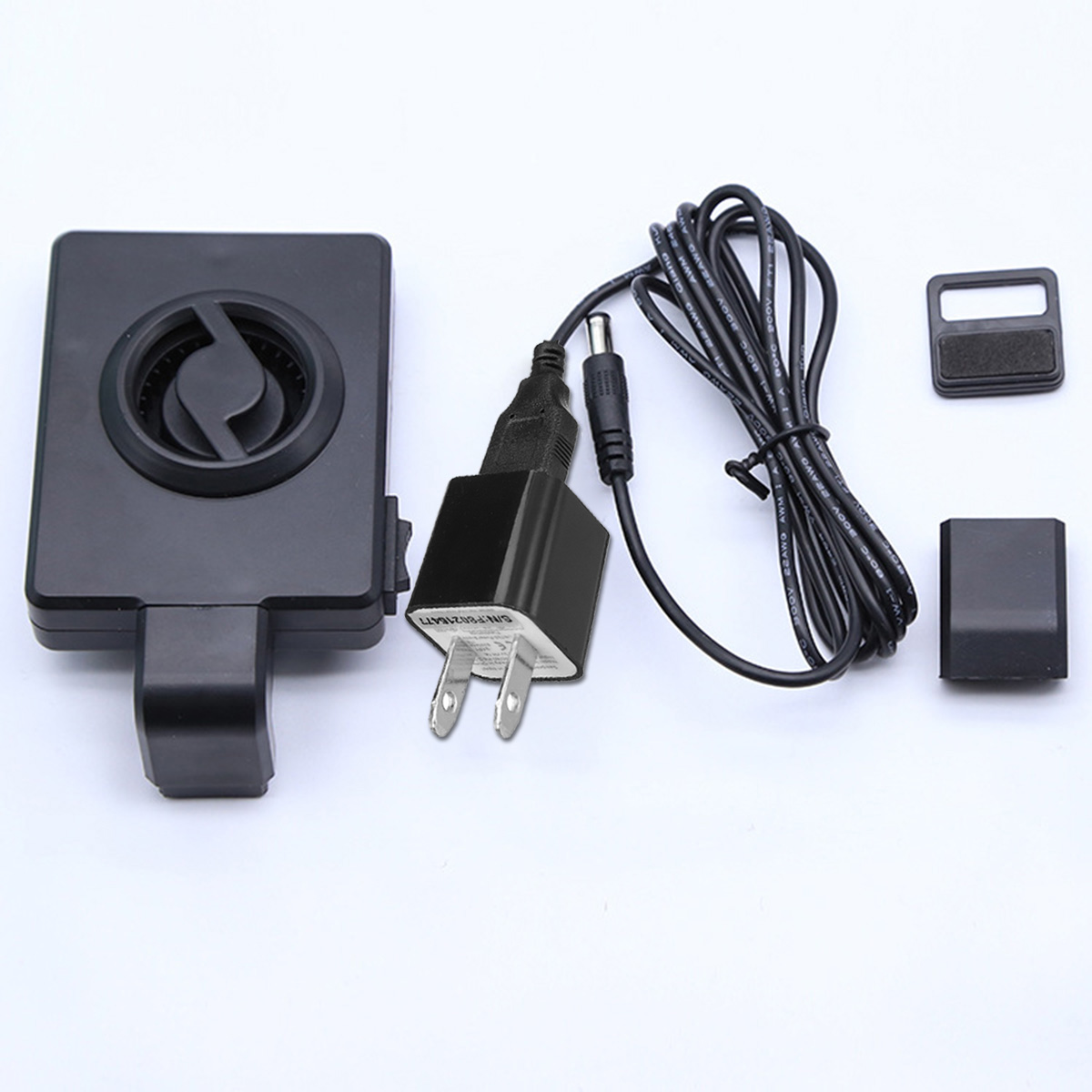 Mini Lüfter Hängen Auf Clip USB Ladung Aquarium Kalt Kühler Hause Haustier Fisch Panzer Teil Schwarz Klimaanlage Fan 110v 240v