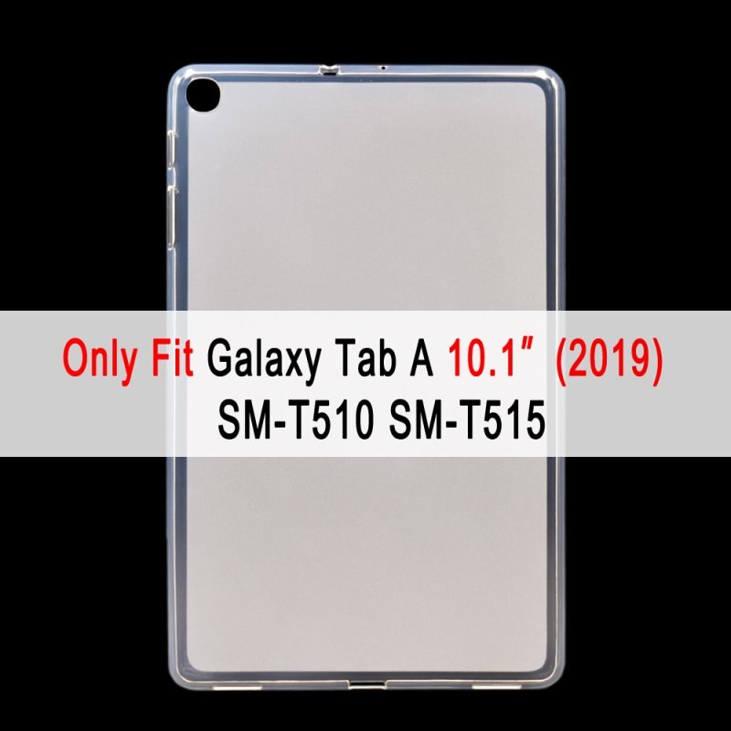 Soft Silicon Cover For Samung Galaxy Tab A8 10.5 A7 Lite A6 7.0 8.0 9.7 10.1 10.5 T510 T500 A7 10.4 Case: Tab A 10.1 2019