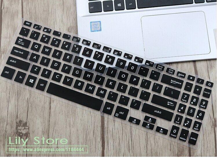 For Asus VivoBook 15 X507 X507MA X507M X507AU x507ua X507U Y5000U YX560UD X560U X560 X560UD Laptop Keyboard Cover Skin Protector