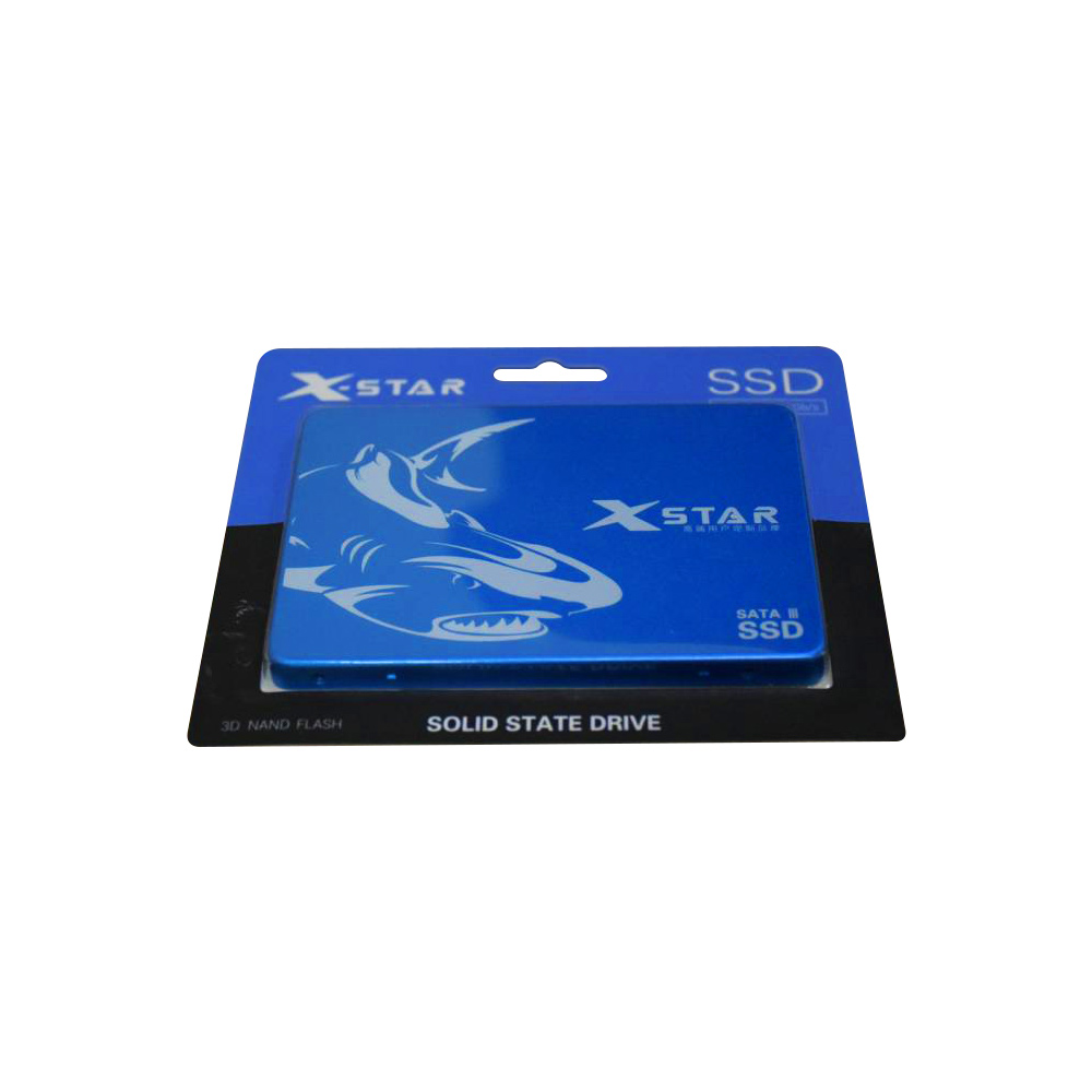 Xstar 2.5 Inch Sata Ssd 500 Gb 64 128 256 512 Gb Ssd 1 Tb Interne Solid State Hdd Voor laptop En Desktop