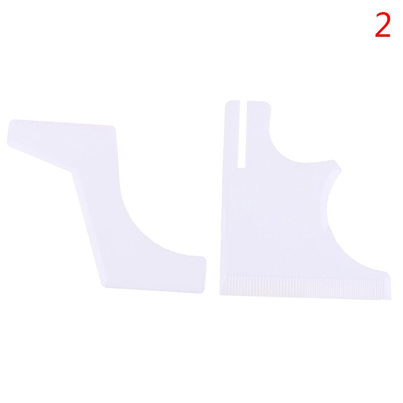 Mustache Beard Styling Template Tools For Men Shave Shaping Template Beard Style Comb Care Tool
