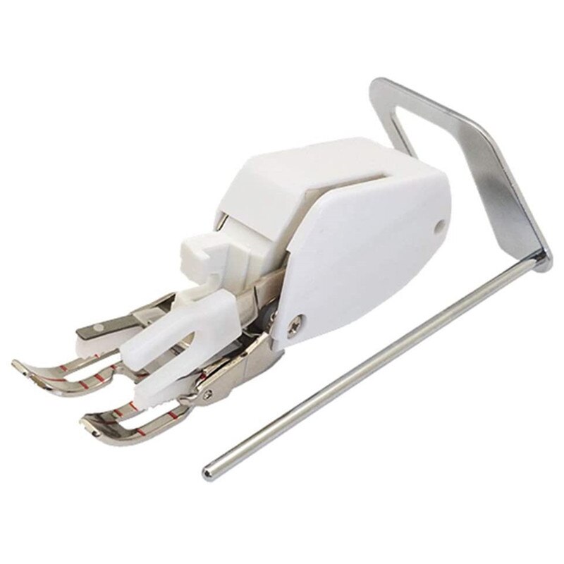 Piezas de accesorios de costura, prensatelas de Punta abierta para caminar para máquina de coser Brother, F062, F062N, XE1100001, SA188, 5AA7103