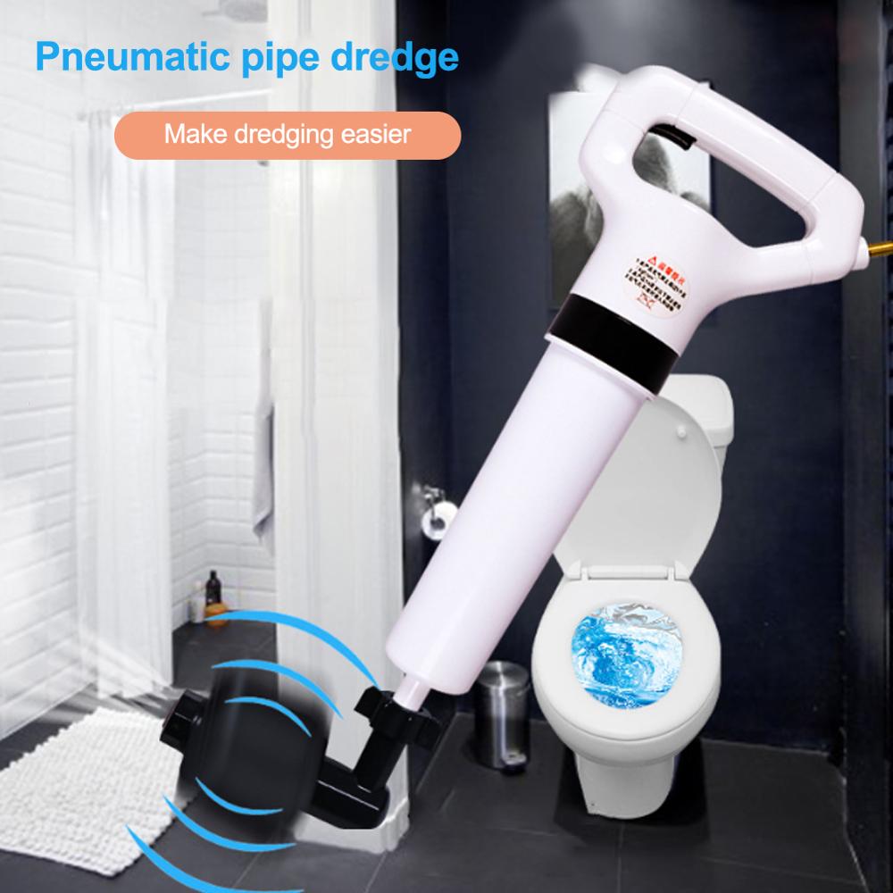 Wc Baggeren Riool Huishouden Artefact Wc Pijplijn Verstopping Tool Zuig Hoge Druk Pneumatische One Shot Wc Verstopping Tool