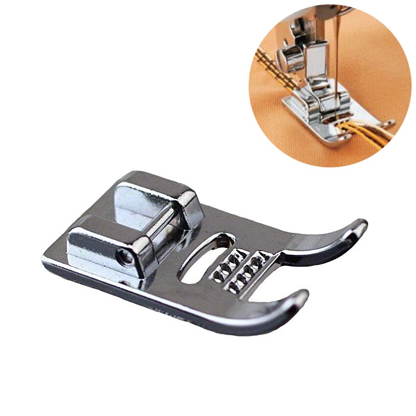 1PCS round bead presser foot NO.9901P for Singer Brother Janome Toyota Domestic Sewing Machine: 9904