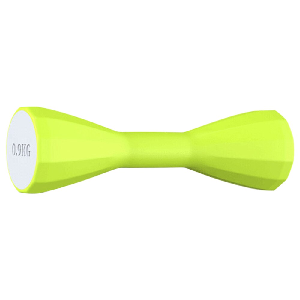 Haltères de Fitness pour hommes et femmes, 1 paire, ensemble de poids, gymnastique à domicile, exercice de force, 2kg/pièce